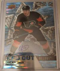 Cam Atkinson [Autograph] Hockey Cards 2021 Upper Deck Allure Iced Out Prices