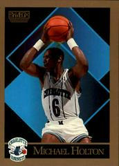 Michael Holton #30 Basketball Cards 1990 Skybox Prices