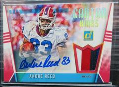Andre Reed [Autograph] Football Cards 2018 Donruss Canton Kings Prices