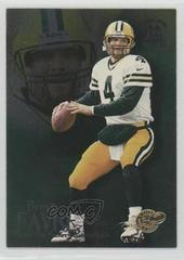 Brett Favre [Millennium Gold] #125 Football Cards 1999 Skybox Molten Metal Prices