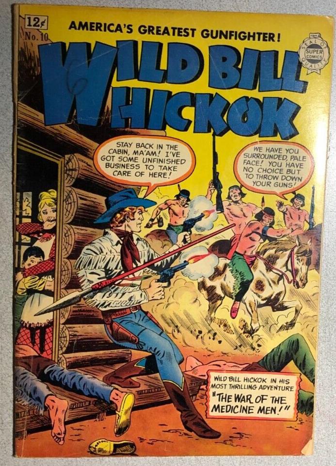 Wild Bill Hickok #10 (1963) Comic Books Wild Bill Hickok