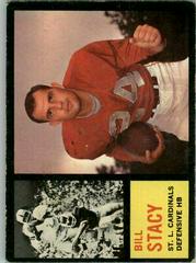 Bill Stacy Football Cards 1962 Topps Prices