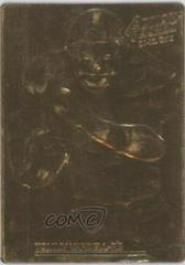 Tommy Vardell [Mint 24KT Gold] #27 Football Cards 1992 Action Packed Rookie Update Prices