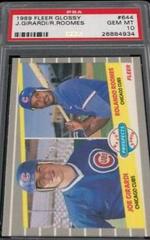 J. Girardi, R. Roomes #644 Baseball Cards 1989 Fleer Glossy Prices