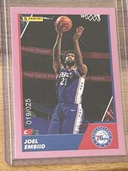 Joel Embiid [Pink] Basketball Cards 2021 Panini NBA Card Collection Prices