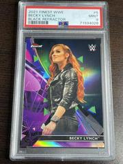Becky Lynch [Black] Wrestling Cards 2021 Topps Finest WWE Prices