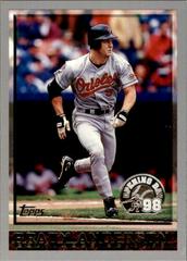 Brady Anderson Baseball Cards 1998 Topps Opening Day Prices
