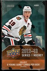 Hobby Box [Series 1] Hockey Cards 2012 Upper Deck Prices