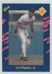 Cal Ripken Jr. Baseball Cards 1990 Classic Prices