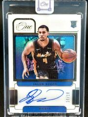Jalen Suggs [Gold] Basketball Cards 2021 Panini One and One Rookie Autographs Prices