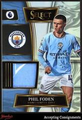 Phil Foden #SW-PF Soccer Cards 2022 Panini Select Premier League Swatches Prices