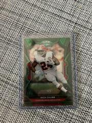 Nick Chubb [Green] #23 Football Cards 2022 Panini Certified Prices