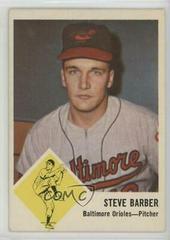 Steve Barber Baseball Cards 1963 Fleer Prices