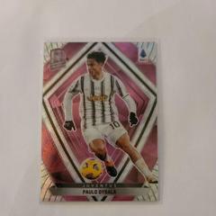 Paulo Dybala [Pink Wave] #11 Soccer Cards 2020 Panini Chronicles Spectra Serie A Prices