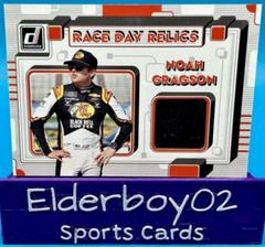 Noah Gragson #RR-NG Racing Cards 2023 Panini Donruss NASCAR Race Day Relics Prices