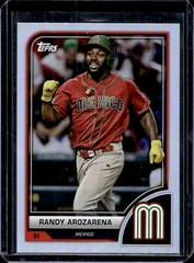 Randy Arozarena Baseball Cards 2023 Topps World Classic Prices
