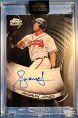 Andruw Jones Baseball Cards 2022 Topps Chrome Black Autographs Prices