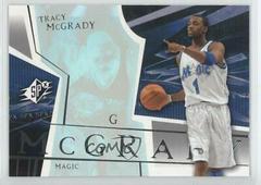 Tracy McGrady #59 Basketball Cards 2003 Spx Prices