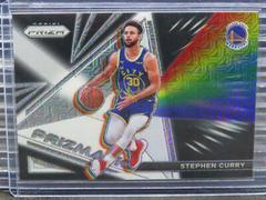Stephen Curry [Mojo Prizm] Basketball Cards 2021 Panini Prizm Prizmatic Prices