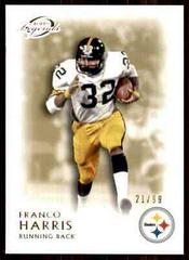 Franco Harris [Gold] #40 Football Cards 2011 Topps Legends Prices