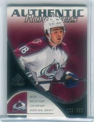 Alex Newhook Hockey Cards 2021 SP Game Used 2003-04 Retro Rookies Prices