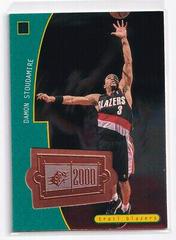 Damon Stoudamire Basketball Cards 1998 Spx Finite Prices
