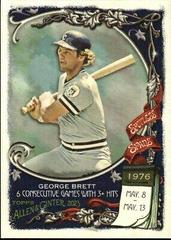 George Brett #SS-14 Baseball Cards 2023 Topps Allen & Ginter Spotless Spans Prices