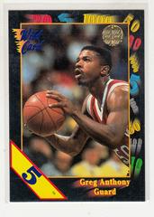 Greg Anthony Basketball Cards 1991 Wild Card Prices