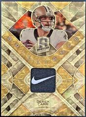 Derek Carr [Gold] #69 Football Cards 2023 Panini Spectra Prices