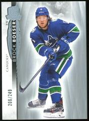 Brock Boeser #6 Hockey Cards 2021 Upper Deck The Cup Prices