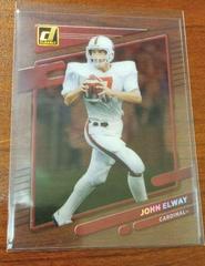 John Elway [Gold] #12 Football Cards 2023 Panini Chronicles Draft Picks Clearly Donruss Prices