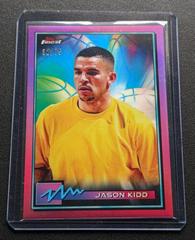 Jason Kidd [Pink Refractor] #32 Basketball Cards 2021 Topps Finest Prices