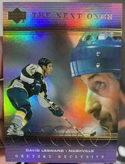 David Legwand [Gold] #83 Hockey Cards 1999 Upper Deck Gretzky Exclusives Prices