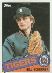 Bill Scherrer #586 Baseball Cards 1985 Topps Prices