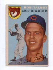 Bob Talbot #229 Baseball Cards 1954 Topps Prices