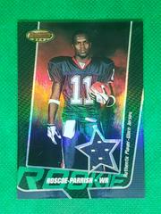 Roscoe Parrish [Jersey] #119 Football Cards 2005 Bowman's Best Prices