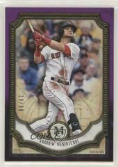 Andrew Benintendi [Amethyst] #78 Baseball Cards 2018 Topps Museum Collection Prices