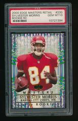 Sylvester Morris [Retail] #230 Football Cards 2000 Collector's Edge Masters Prices