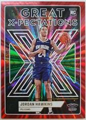 Jordan Hawkins [Red Green] #6 Basketball Cards 2023 Panini Donruss Great X Pectations Prices