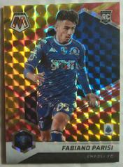 Fabiano Parisi [Gold Mosaic] Soccer Cards 2021 Panini Mosaic Serie A Prices
