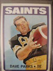 Dave Parks Football Cards 1972 Topps Prices