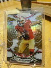 Colin Kaepernick [Gold Refractor] #101 Football Cards 2015 Topps Finest Prices