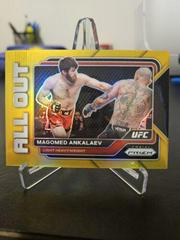 Magomed Ankalaev [Gold] Ufc Cards 2023 Panini Prizm UFC All Out Prices