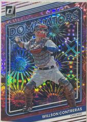 Willson Contreras Baseball Cards 2022 Panini Donruss Dominators Prices