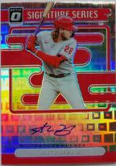 Alec Bohm [Pandora] #SS-AB Baseball Cards 2021 Panini Donruss Optic Signature Series Prices