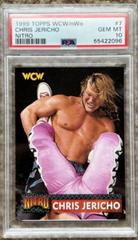 Chris Jericho Wrestling Cards 1999 Topps WCW/nWo Nitro Prices