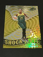 Jewell Loyd Basketball Cards 2022 Panini Revolution WNBA Shock Wave Prices