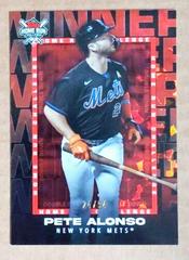 Pete Alonso [April] #HRCDW-5 Baseball Cards 2023 Topps Home Run Challenge Double Down Winner Prices