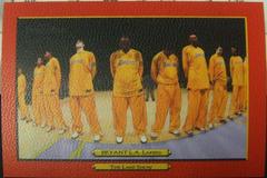 Los Angeles Lakers [Red] #258 Basketball Cards 2006 Topps Turkey Red Prices