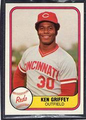 Ken Griffey #199 Baseball Cards 1981 Fleer Prices